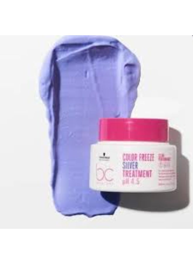 Schwarzkopf BC Color Freeze Silver Treatment 200ml - Image 3
