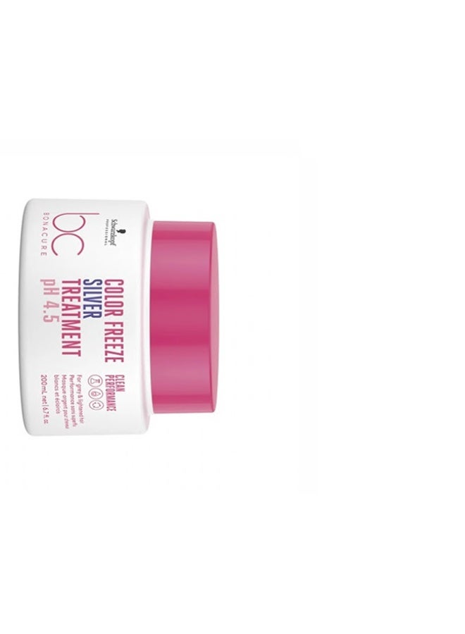 Schwarzkopf BC Color Freeze Silver Treatment 200ml - Image 2