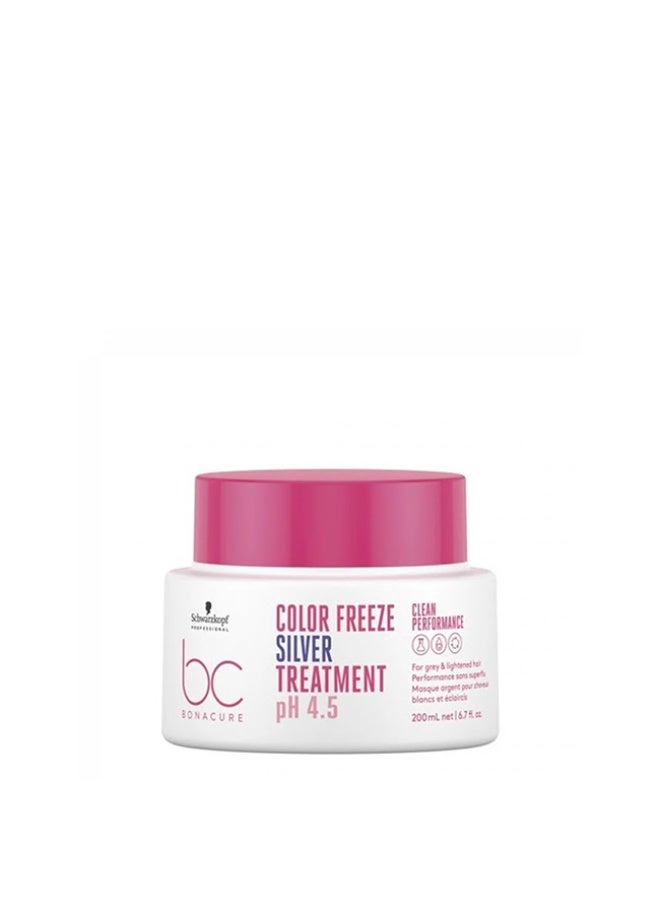 Schwarzkopf BC Color Freeze Silver Treatment 200ml - Image 1