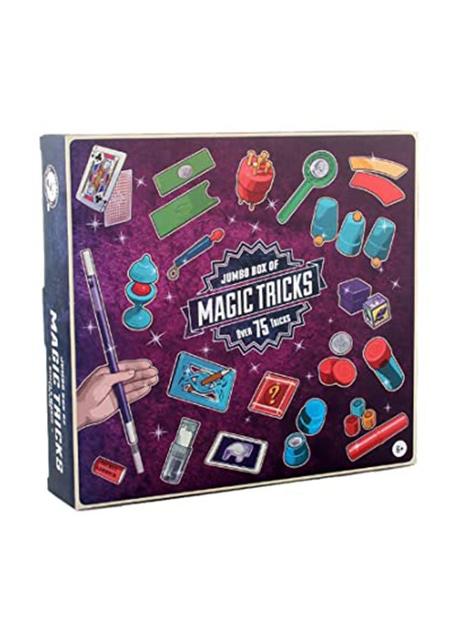 NIBEMINENT 75 Spectacular Tricks Magic Set - Image 1
