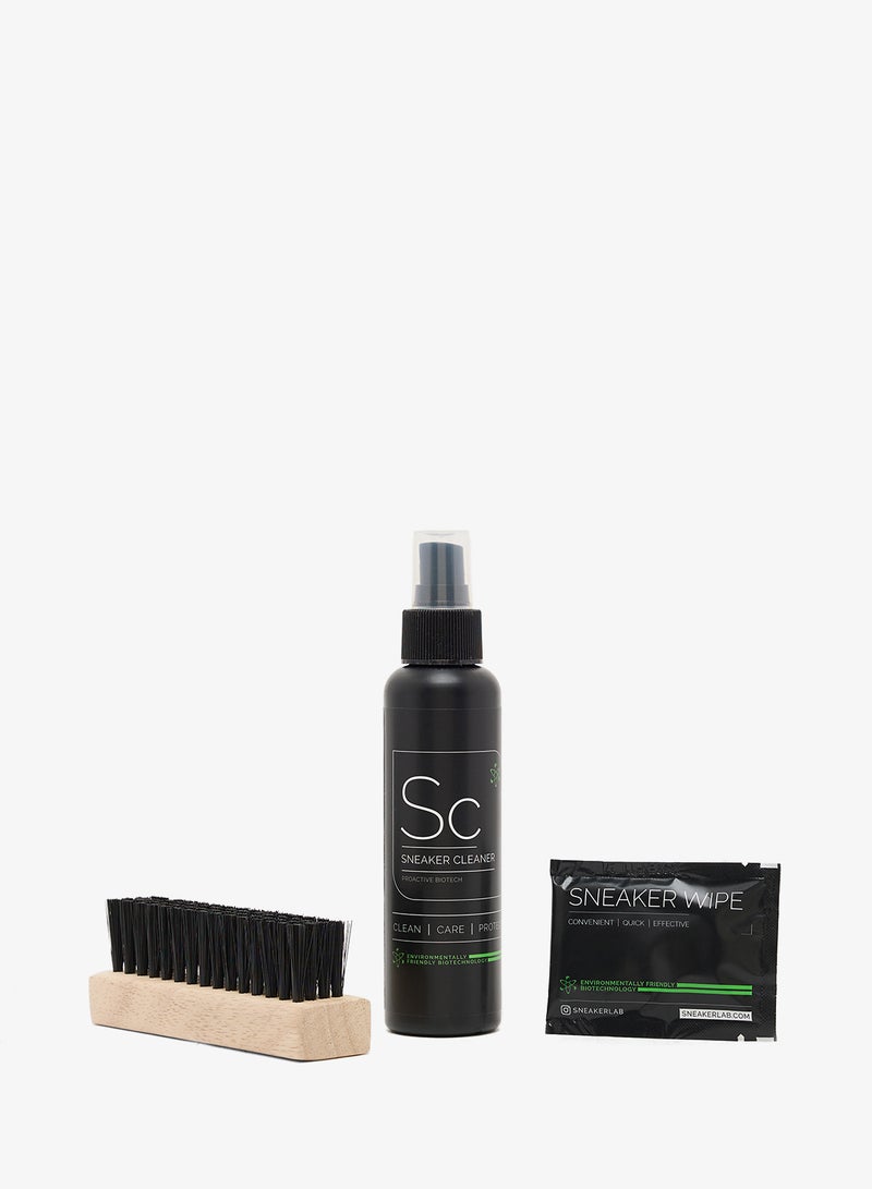 Sneaker Lab Basic Kit 1X 125Ml Sneaker Cleaner; 1X Sneaker Brush - Image 1