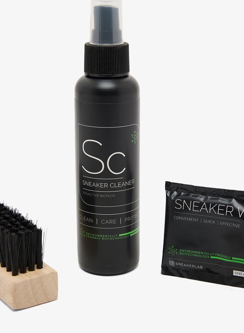 Sneaker Lab Basic Kit 1X 125Ml Sneaker Cleaner; 1X Sneaker Brush - Image 3