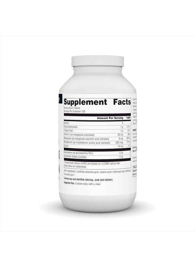 Source Naturals Glucosamine Chondroitin Extra Strength Tablet, 240 Count - Image 2