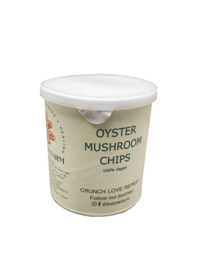 Mushroom Chips, Oyster - 45g, UAE