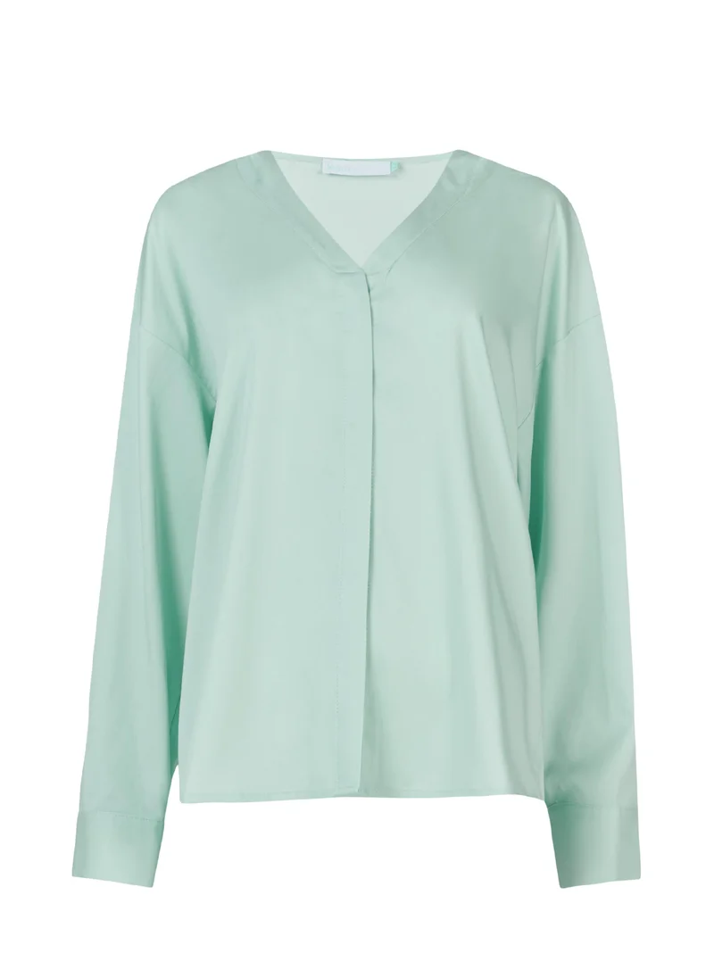Leem  Hooded Poplin Blouse for Women | Best Price UAE
