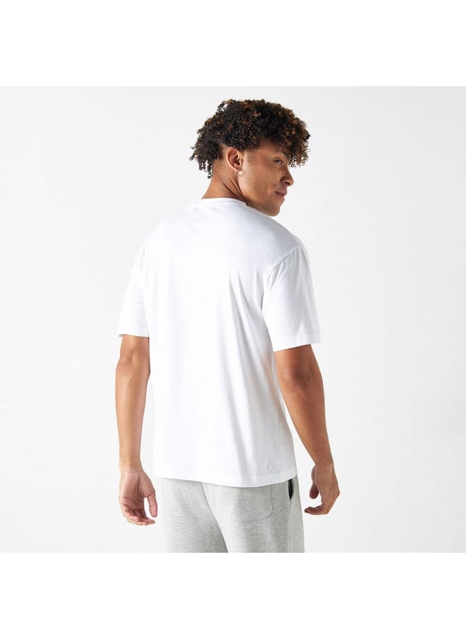 STARTER Starter Print Crew Neck T-shirt with Short Sleeves  - Image 3