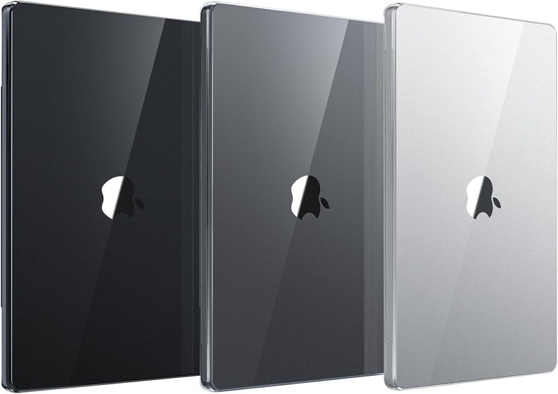 soonjet for MacBook Pro 16 inch Case M4 2024-2021 M3 M2 M1 Pro/Max [100% Ultra Clear] Protective Hard Shell Case Laptop Cover - Crystal Clear - Image 1