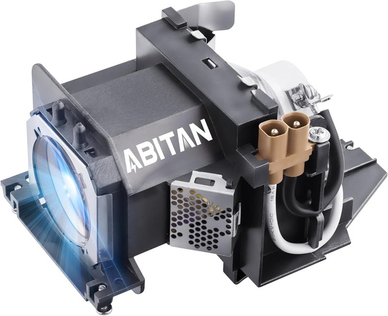 ABITAN ET-LAV400 Projector Lamp for Panasonic PT-VZ580U PT-VZ585N PT-VZ580 PT-VZ575N PT-VZ570 PT-VZ585NU PT-VX610 PT-VX610U PT-VX600U PT-VX605N PT-VW530 PT-VW540 Replacement Bulb with Housing. - Image 1