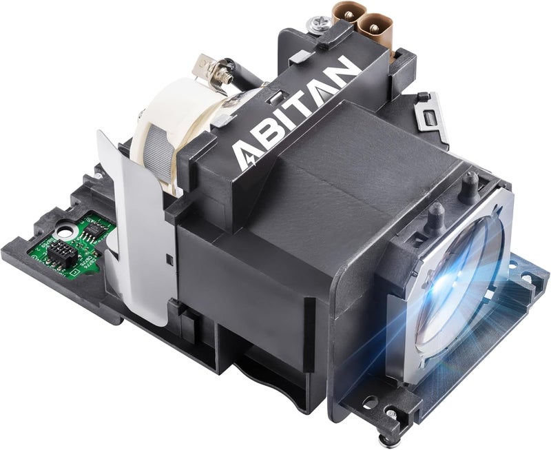 ABITAN ET-LAV400 Projector Lamp for Panasonic PT-VZ580U PT-VZ585N PT-VZ580 PT-VZ575N PT-VZ570 PT-VZ585NU PT-VX610 PT-VX610U PT-VX600U PT-VX605N PT-VW530 PT-VW540 Replacement Bulb with Housing. - Image 2