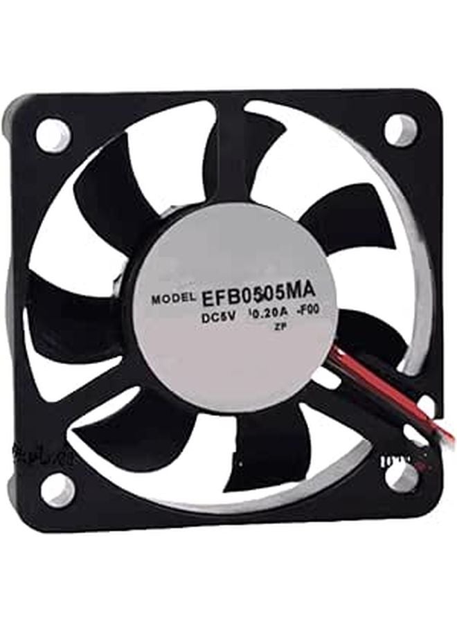 EFB0505MA 50mm 5V 0 20A 5010 Cooling Fan Quiet Computer Case Fan - Image 1