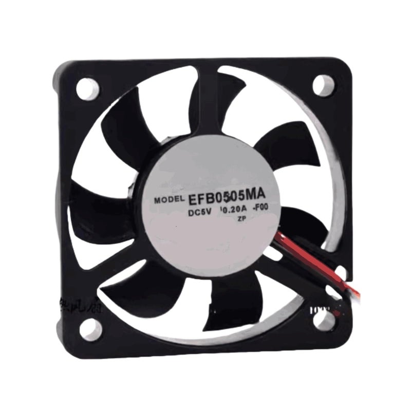 EFB0505MA 50mm 5V 0 20A 5010 Cooling Fan Quiet Computer Case Fan - Image 2