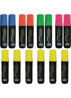 lineplus Power Line 700 Highlighter Pen 14 Pack 