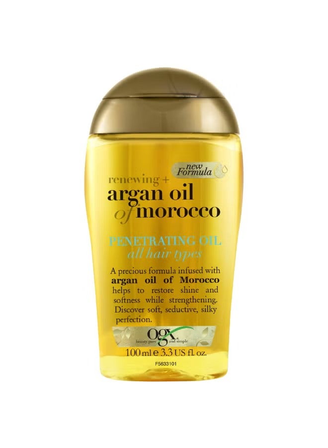 أو جي إكس زيت الأرغان المغربي لتجديد الخلايا 100ملليلتر - Image 2