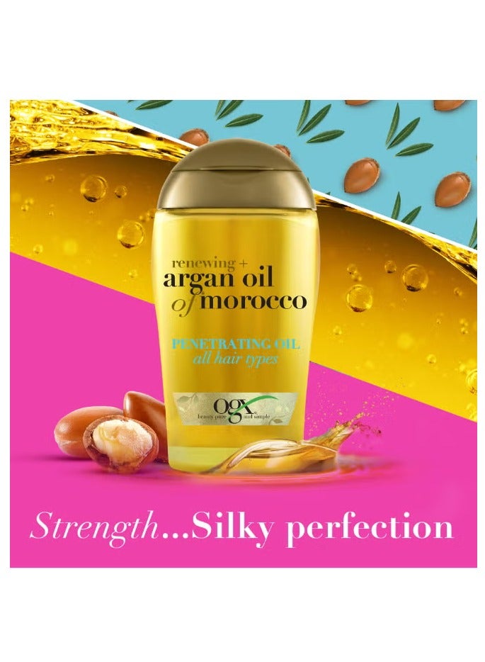 أو جي إكس زيت الأرغان المغربي لتجديد الخلايا 100ملليلتر - Image 3