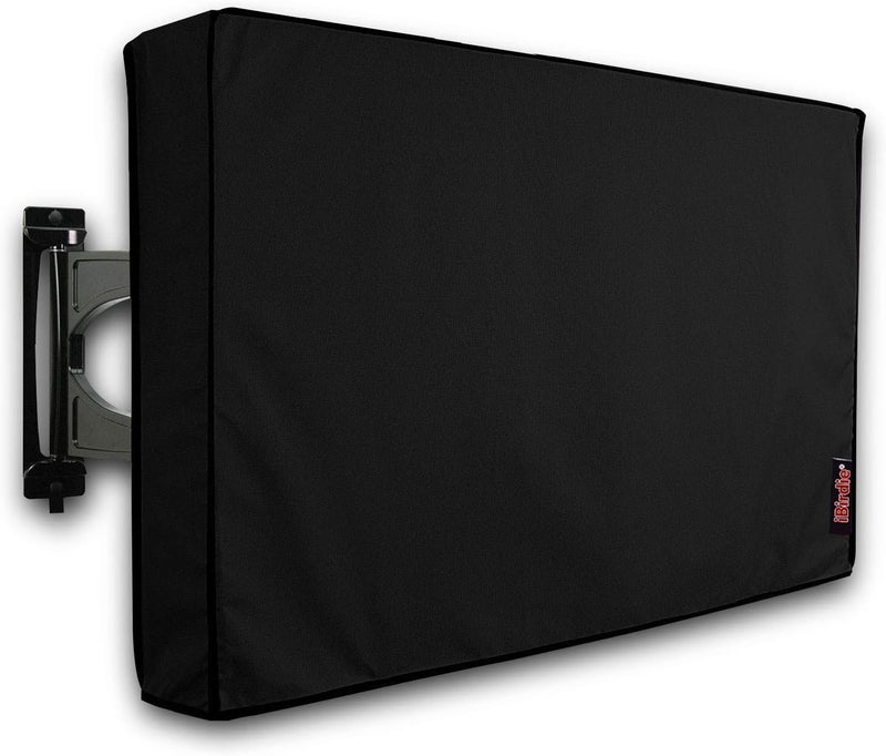 iBirdie Outdoor Waterproof and Weatherproof TV Cover for 50 Inch Flat Screen TV - 600D Thick Fabric Protector - Image 1
