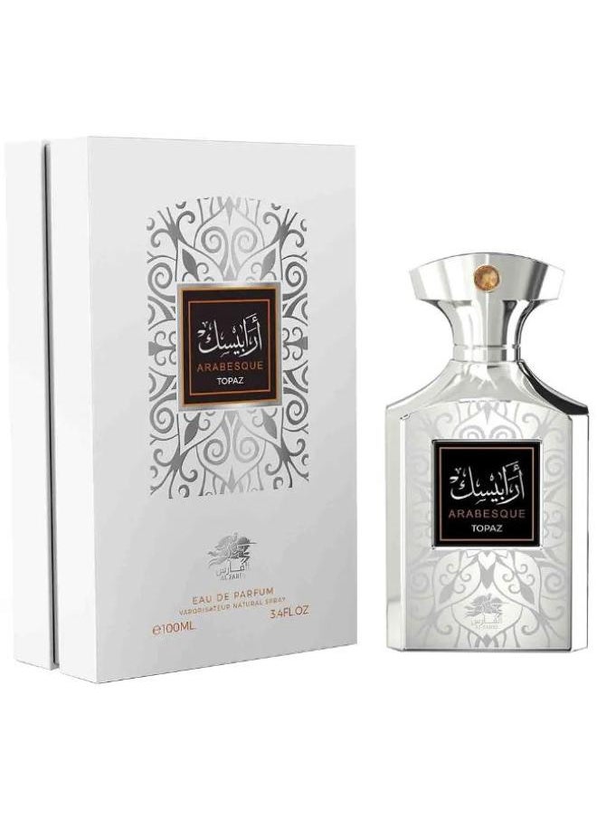 Al Fares عطر أرابيسك توباز للجنسين 100 مل 