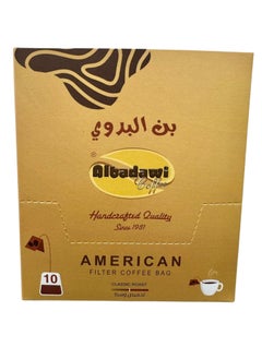 American Filter Coffee Classic Roast 10 grams x 10