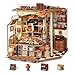 Rolife DIY Miniature House Kit Henrys Chocolate Shop 118 Scale Dollhouse Diorama Tiny House Building Kit Crafts for Adults Home Decor Gift for Adults Him Her - Image 3