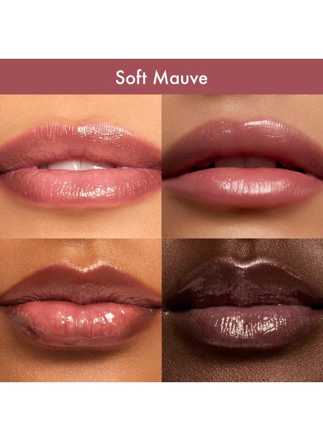 سامر فرايدايز زيت شفاه Summer Fridays Dream Soft Mauve 4.5 مل | زيت شفاه مرطب ولامع - Image 3