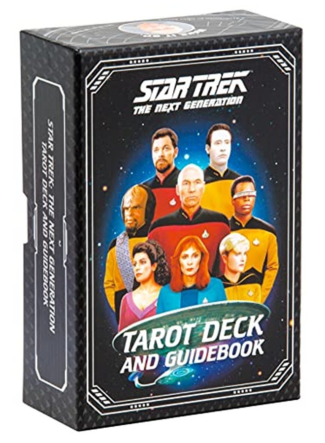 Star Trek The Next Generation Tarot Deck and Guidebook