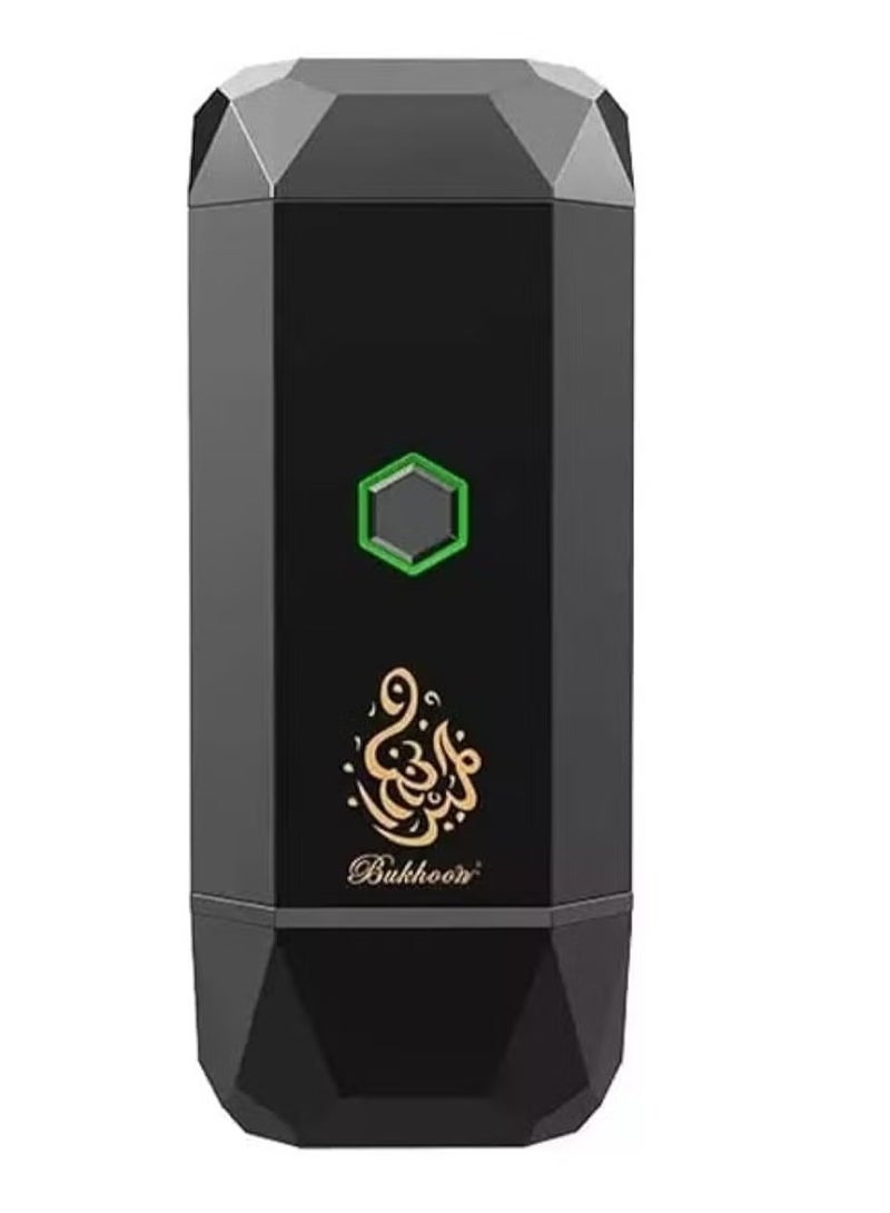 ELTRAZONE Bakhoor Incense Burner Aromatherapy Machine – X008 Electric Oud Burner with Smokeless Heat Technology – USB Rechargeable Portable Scent Diffuser for Home, Car, Office, and Travel – Elegant Design for Clean Fragrance Experience - Image 1