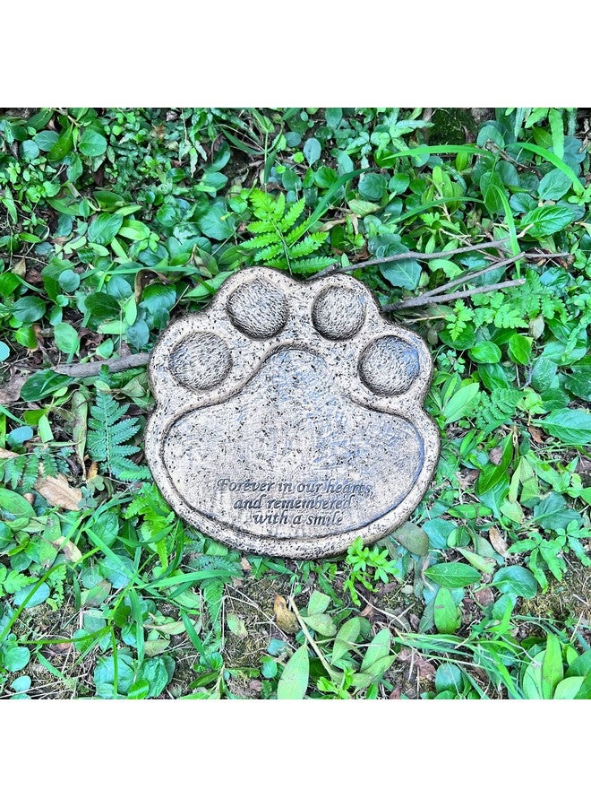 Generic Garden Stepping Stone, Paw of Dog Cat Pet Memorial Stones, Loss of Pet Gift - 7.5" L x 7.5" W x 0.6" D  - Image 5