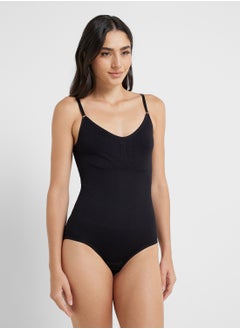Ginger Scoop Neck Bodysuit  - Image 4