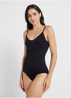 Ginger Scoop Neck Bodysuit  - Image 1