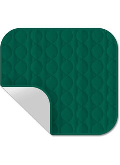 RMS RMS Washable & Reusable Incontinence Chair Pad, Seat Protector, Bed Pad (Green) 