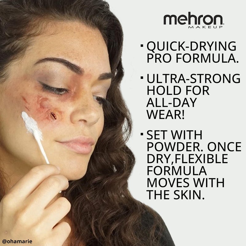 mehron Latex 16 Oz Or 1 Pint - Image 4