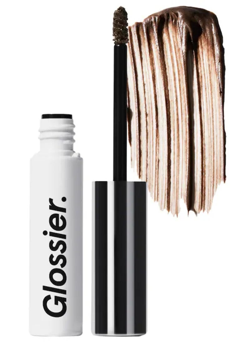 GLOSSIER Boy Brow Volumizing Eyebrow Gel-Pomade- Dark Brown, 3.8g