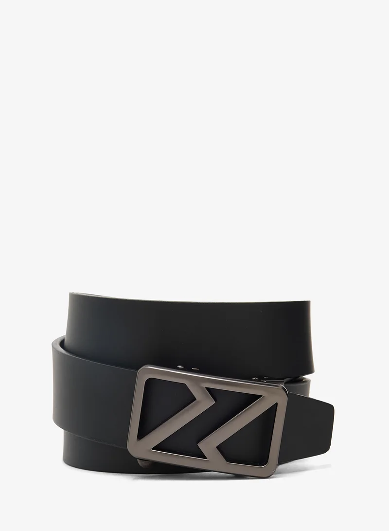 Genuine Leather Free Size Formal Belt