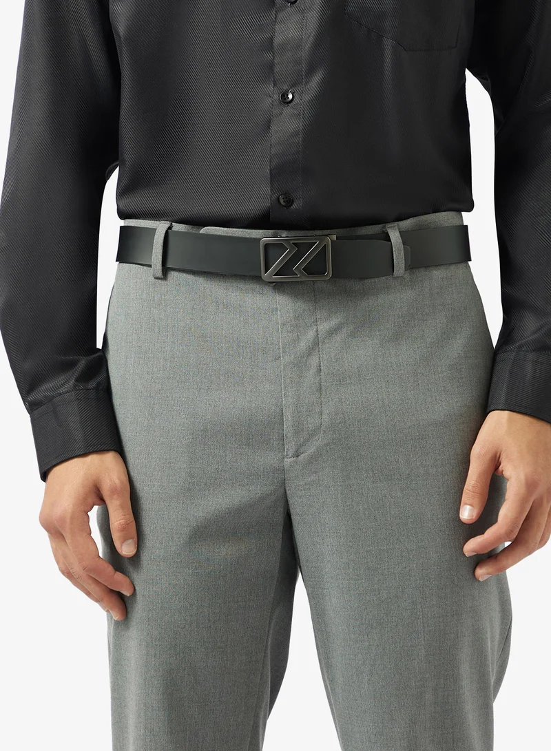 Robert Wood  Genuine Leather Free Size Formal Belt for Men | Best Price UAE