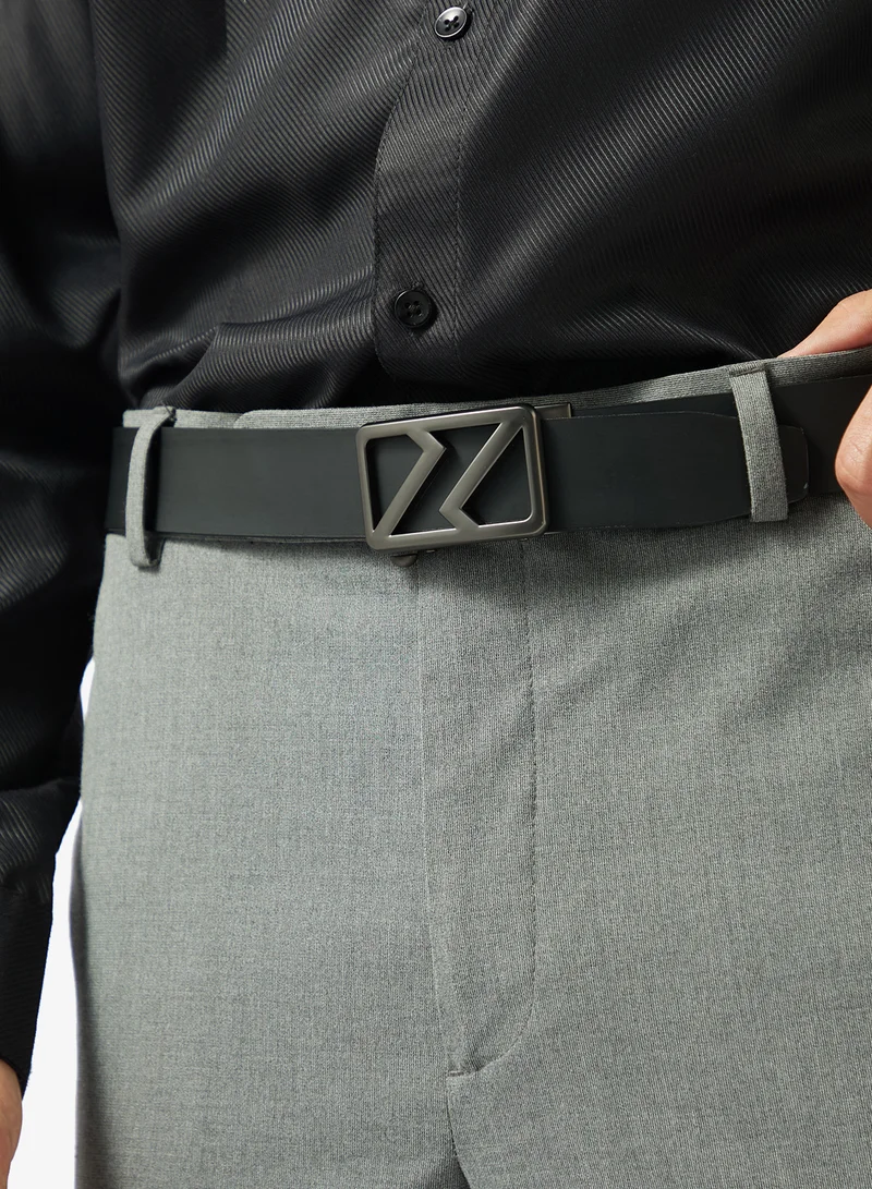 Robert Wood  Genuine Leather Free Size Formal Belt for Men | Best Price UAE