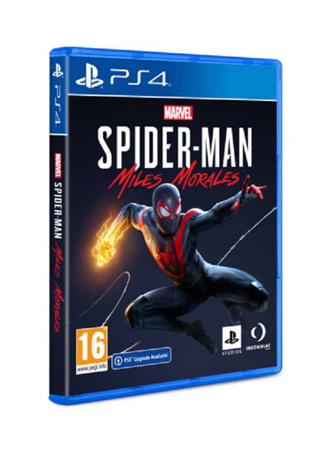 INSOMNIAC GAMES Marvel's Spider-Man: Miles Morales (PS4) - Action & Shooter - playstation_4_ps4 - Image 1