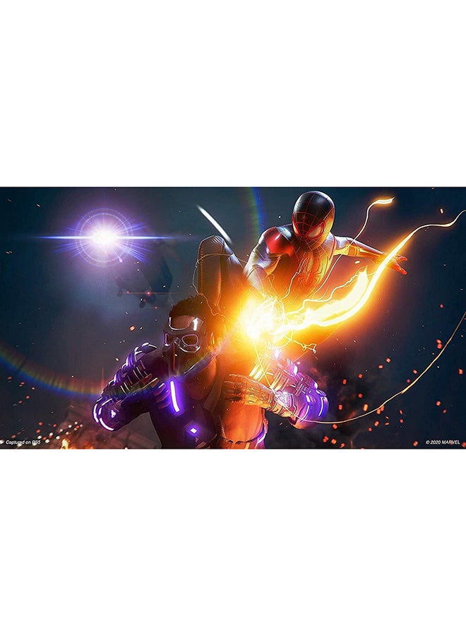 INSOMNIAC GAMES Marvel's Spider-Man: Miles Morales (PS4) - Action & Shooter - playstation_4_ps4 - Image 2