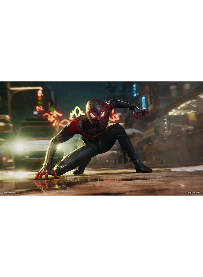 INSOMNIAC GAMES Marvel's Spider-Man: Miles Morales (PS4) - Action & Shooter - playstation_4_ps4 - Image 3