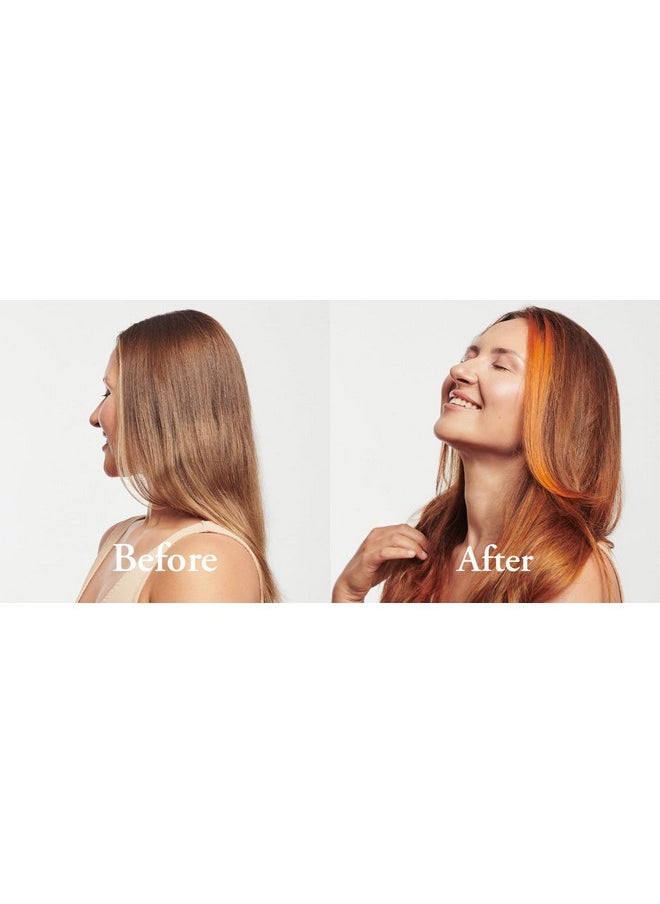 Maria Nila - Maria Nila Colour Refresh, Bright Copper 10.1 Fl Oz, Copper Hair Mask, Semi-Permanent Pigments, 100% Vegan & Sulfate/Paraben free - Image 1