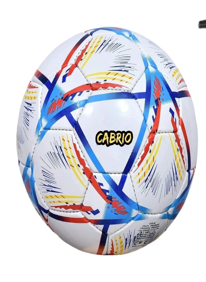 CABRIO World Cup 2022 Football Size 5 with Pin - Image 2