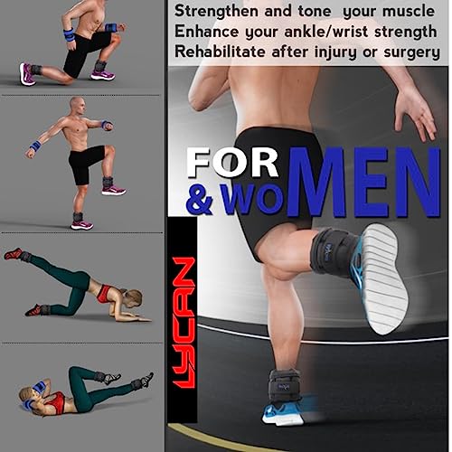 Lycan wrist & ankle weight 1 kg (500gram Each x 2 pc - Image 3