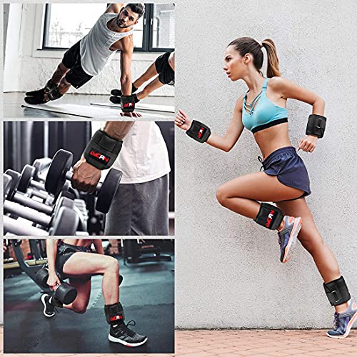 Lycan wrist & ankle weight 1 kg (500gram Each x 2 pc - Image 4