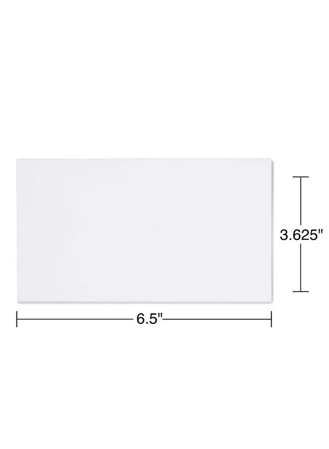 Staples 187005 Gummed #6 3/4 Standard Business Envelopes 500/Box (187005/19252) - Image 3