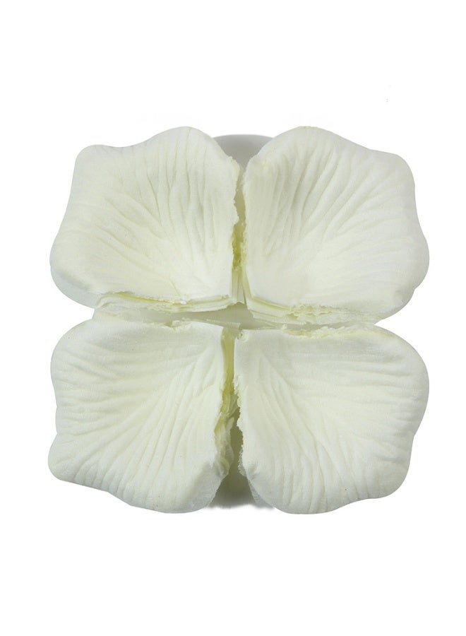 1000PCS Rose Petals Artificial Silk Flower Rose Petals for Wedding Party Decorations Romantic