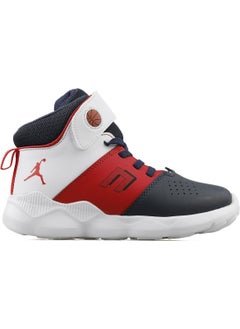 Cool Rio Basket Navy Blue Boys Casual Sports Shoes  - Image 1