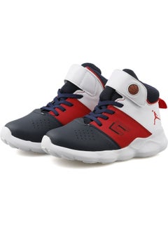 Cool Rio Basket Navy Blue Boys Casual Sports Shoes  - Image 3