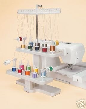 Embroidex - 20 Spool Thread Stand for All Home Embroidery Machines Brother Babylock Janome Bernina Pfaff etc.. - Image 3
