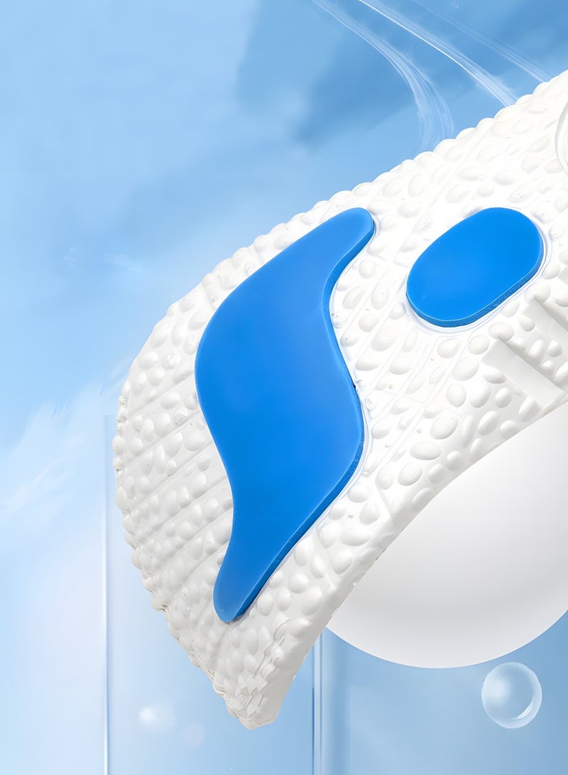 GROIC Premium Comfort Gel Sports Inserts Orthotic Cushion Insole Arch Support Shoe Insert Shoe Insoles Height Increase Shoe Inserts Shock Absorption Popcorn Air Cushion Increased Inserts - Image 4