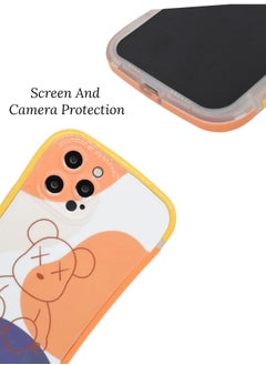 Houmt iPhone 12 Pro Case Full Body Reflective  Shockproof Anti Scratch Cover  - Image 3