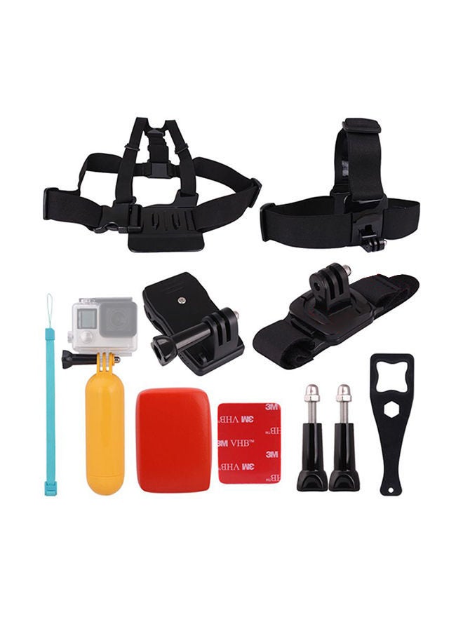 NIBEMINENT 8-In-1 Action Camera Kit Multicolour - Image 1
