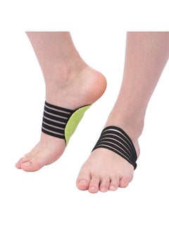 klarako Arch Support, Soft Arch Support Shoe Insert of Plantar Fasciitis Pain Relief and Foot Heel Protection in Shoe Insole 